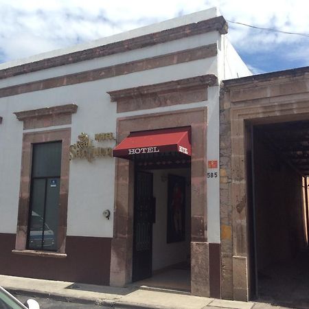 Hotel Real San Juan Morelia Eksteriør billede