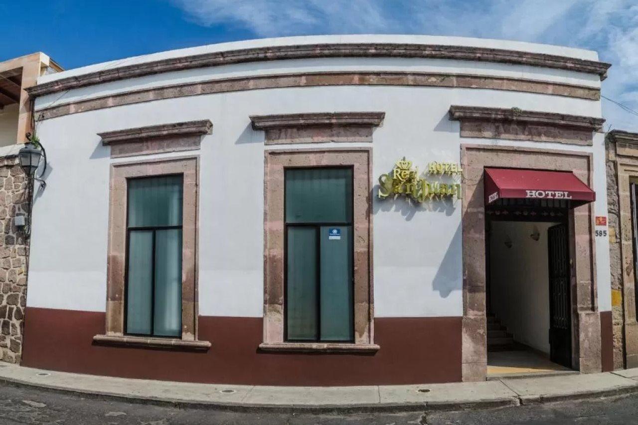 Hotel Real San Juan Morelia Eksteriør billede