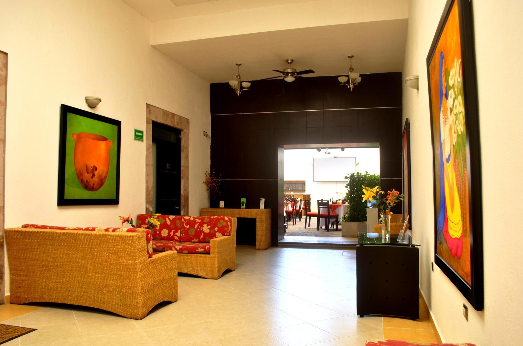 Hotel Real San Juan Morelia Eksteriør billede