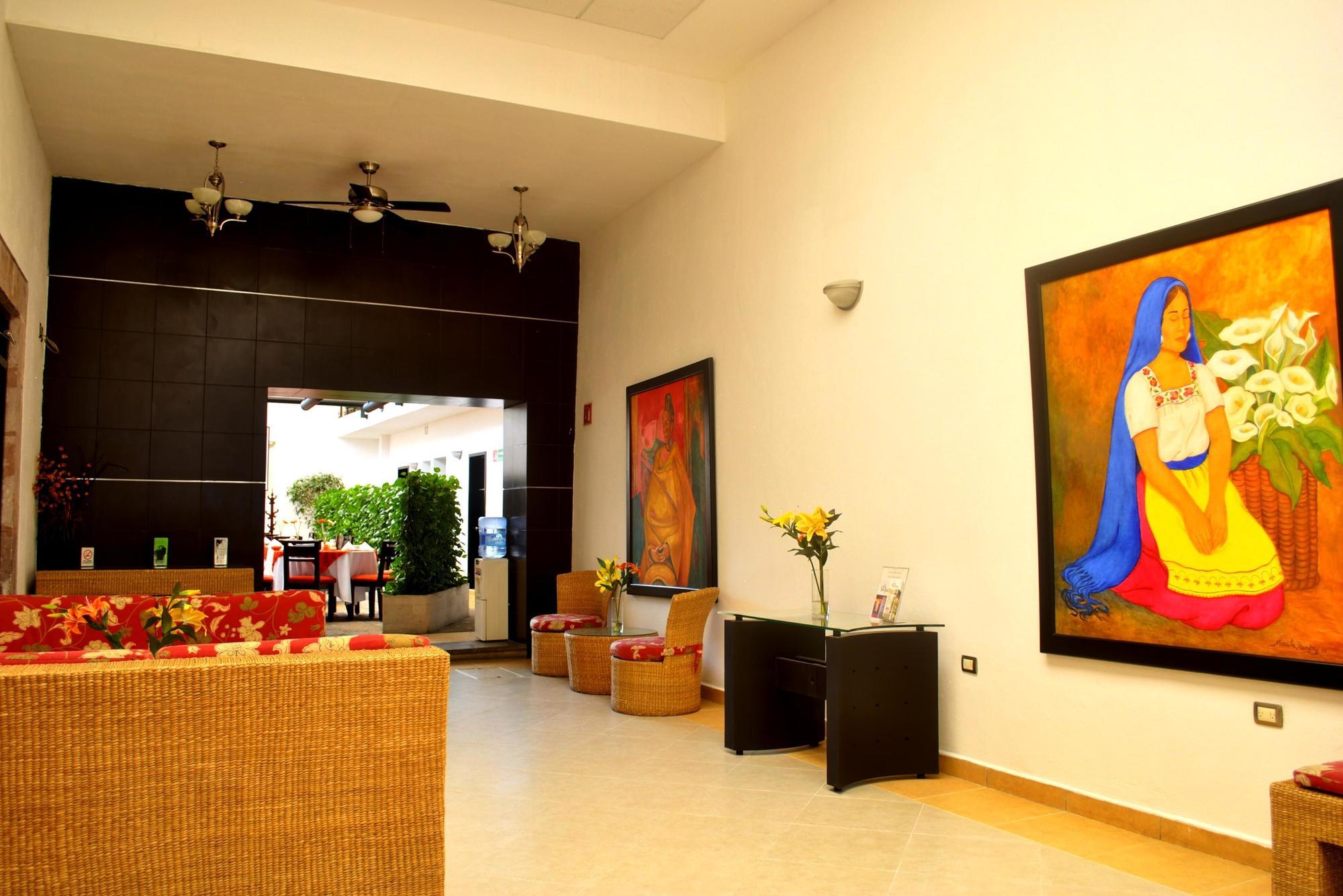 Hotel Real San Juan Morelia Eksteriør billede