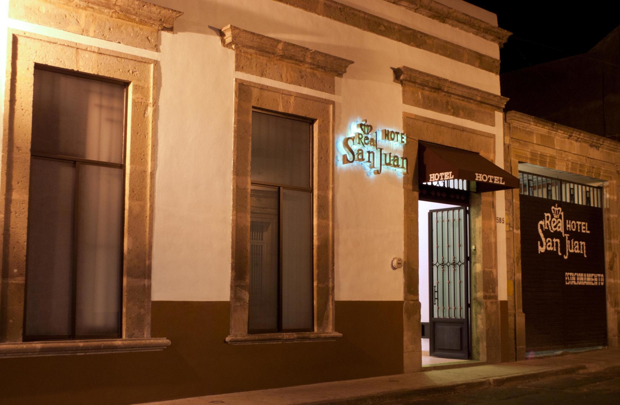 Hotel Real San Juan Morelia Eksteriør billede