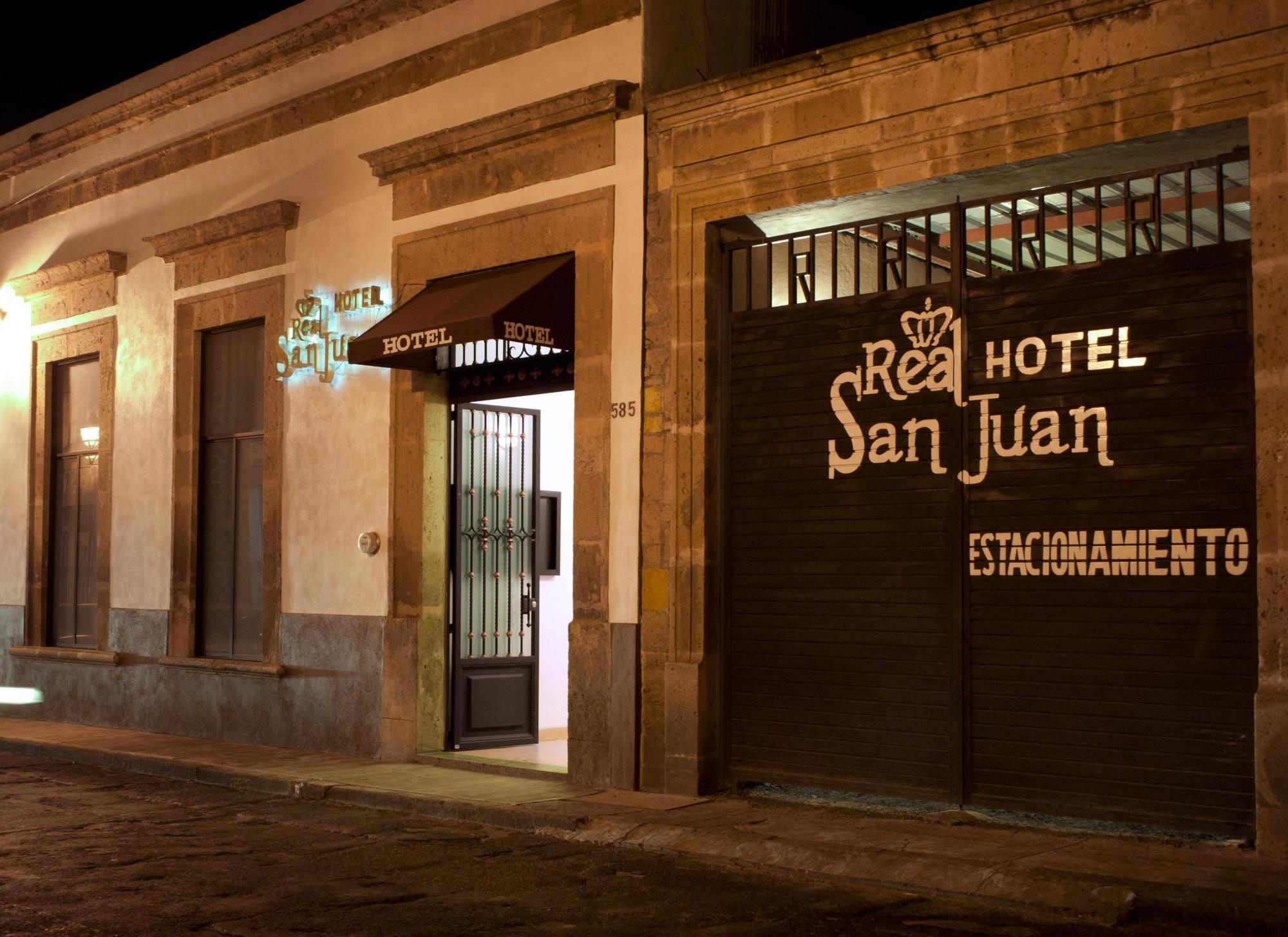 Hotel Real San Juan Morelia Eksteriør billede