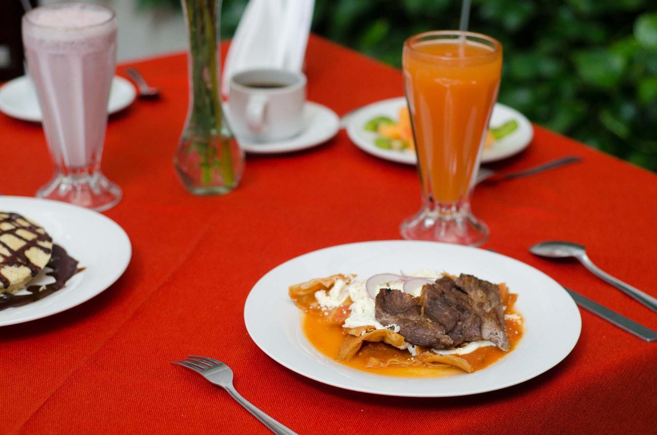 Hotel Real San Juan Morelia Eksteriør billede