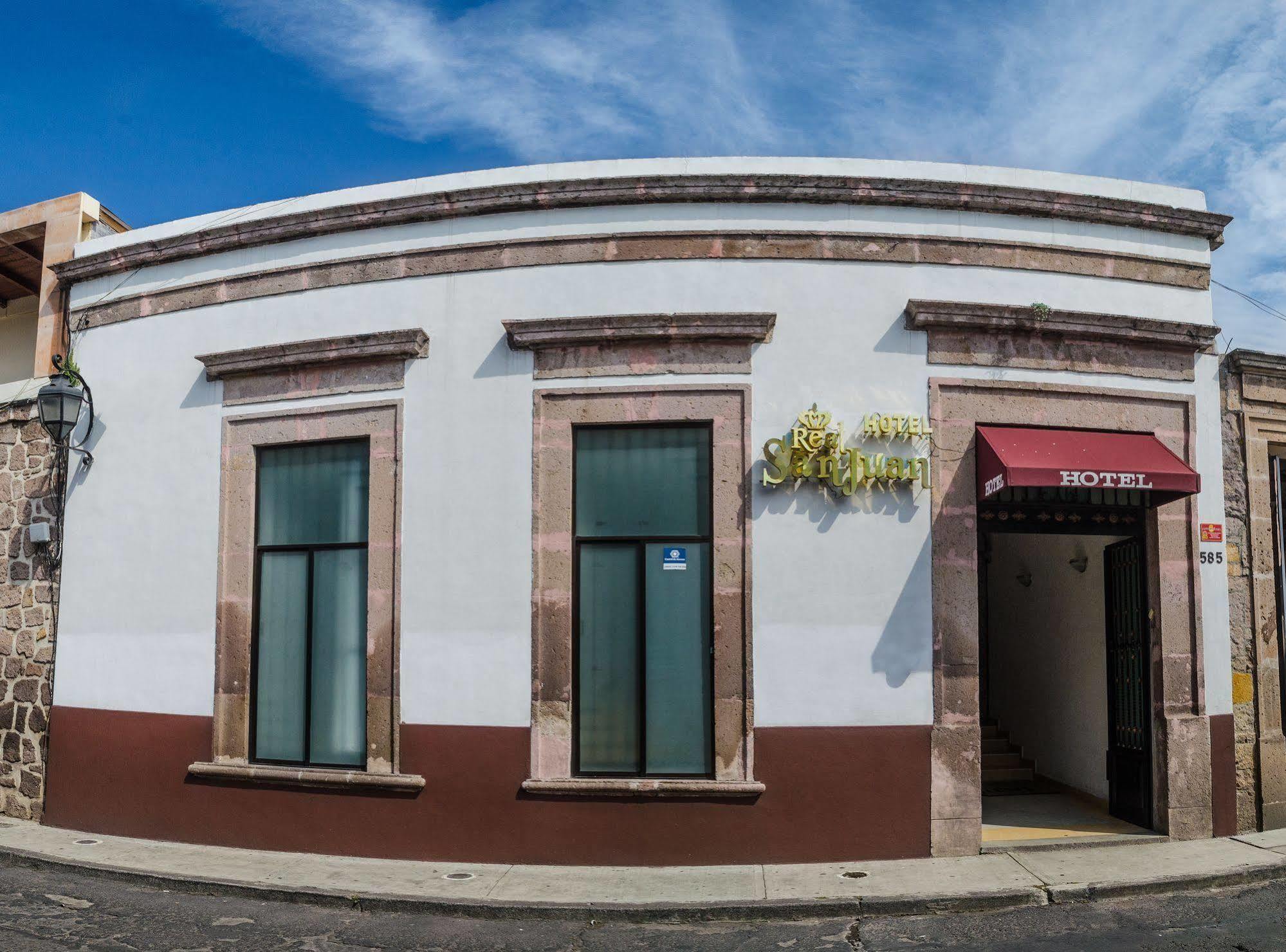 Hotel Real San Juan Morelia Eksteriør billede