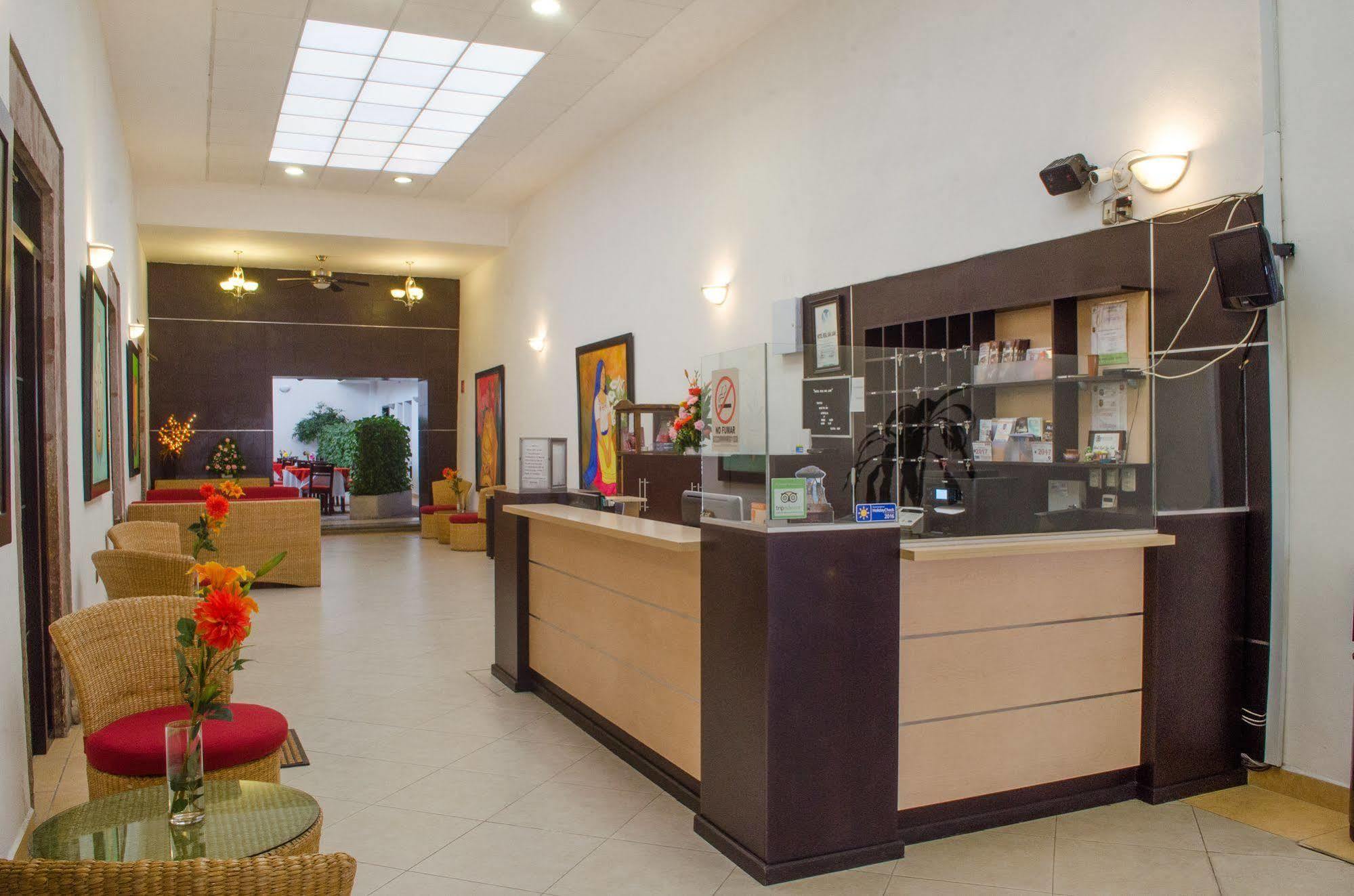 Hotel Real San Juan Morelia Eksteriør billede