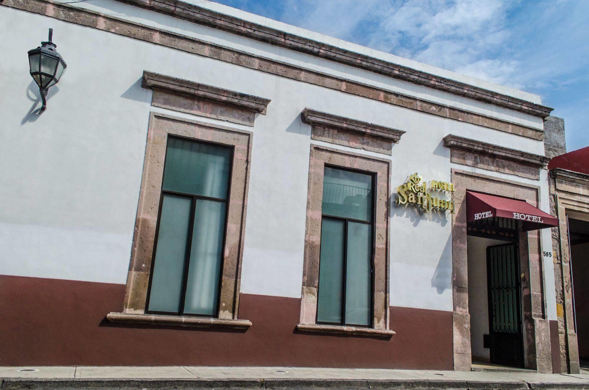 Hotel Real San Juan Morelia Eksteriør billede