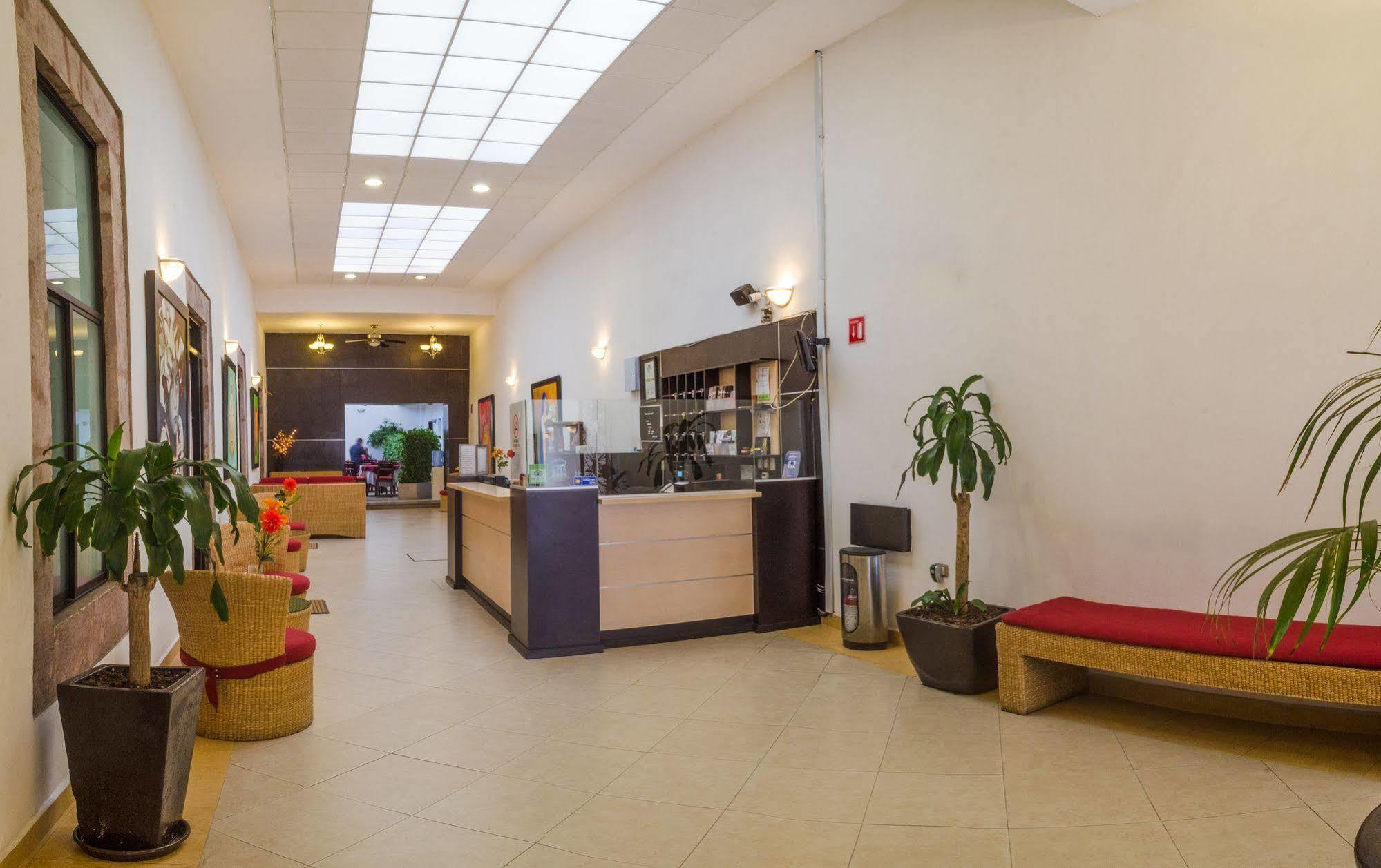 Hotel Real San Juan Morelia Eksteriør billede