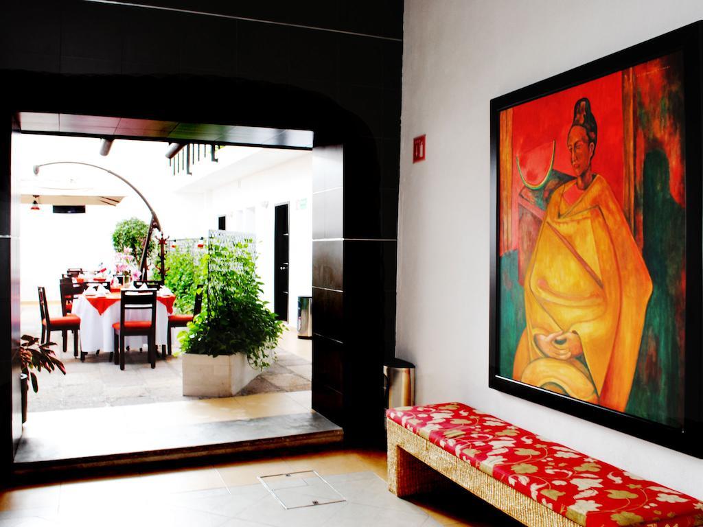 Hotel Real San Juan Morelia Eksteriør billede