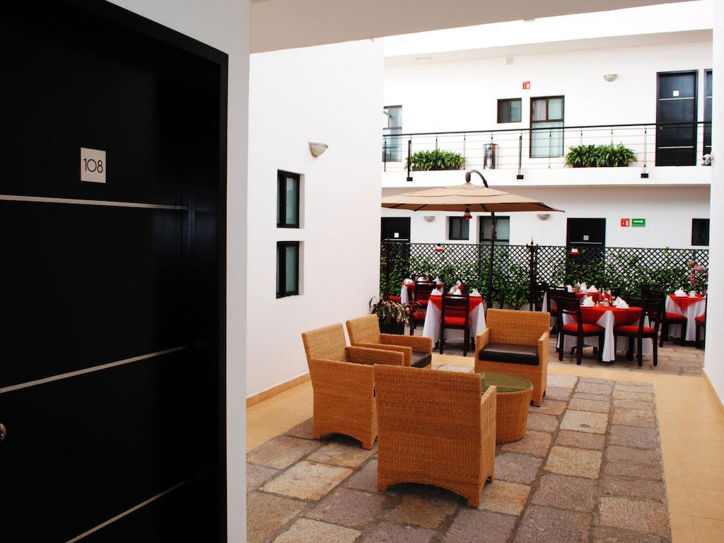Hotel Real San Juan Morelia Eksteriør billede